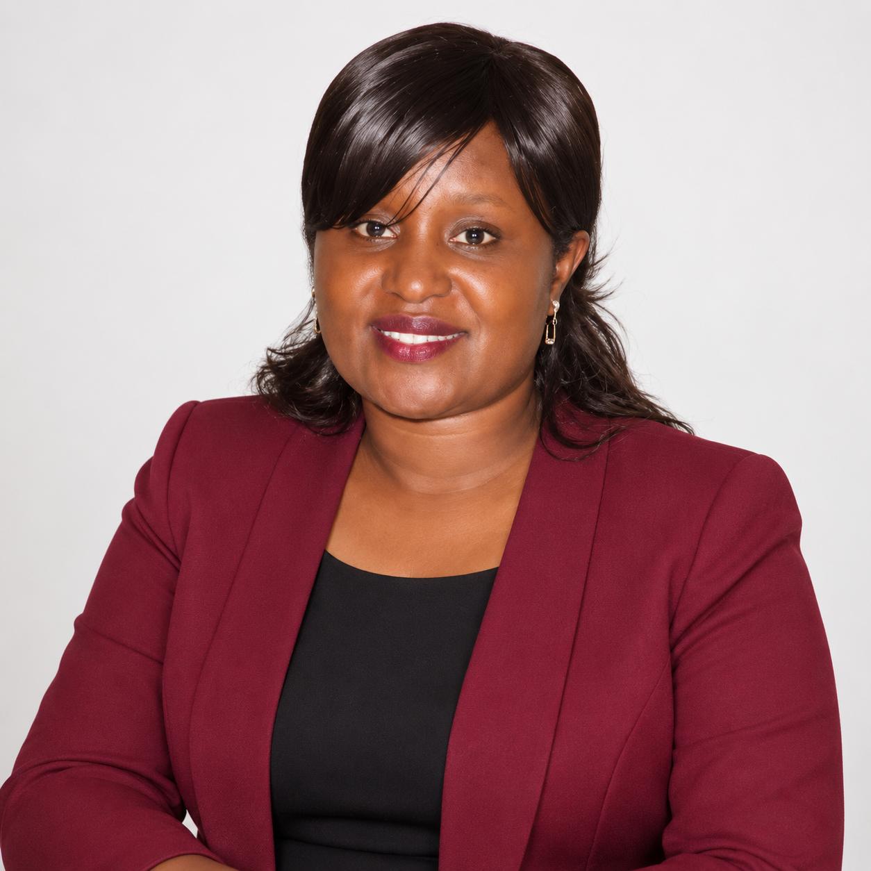 Administartion and Finance jhcim Rev Ann Wambui Asava