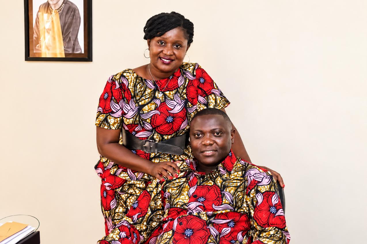 Apostle Ronald Asava Kasule of jhcim married to Rev Ann Wambui