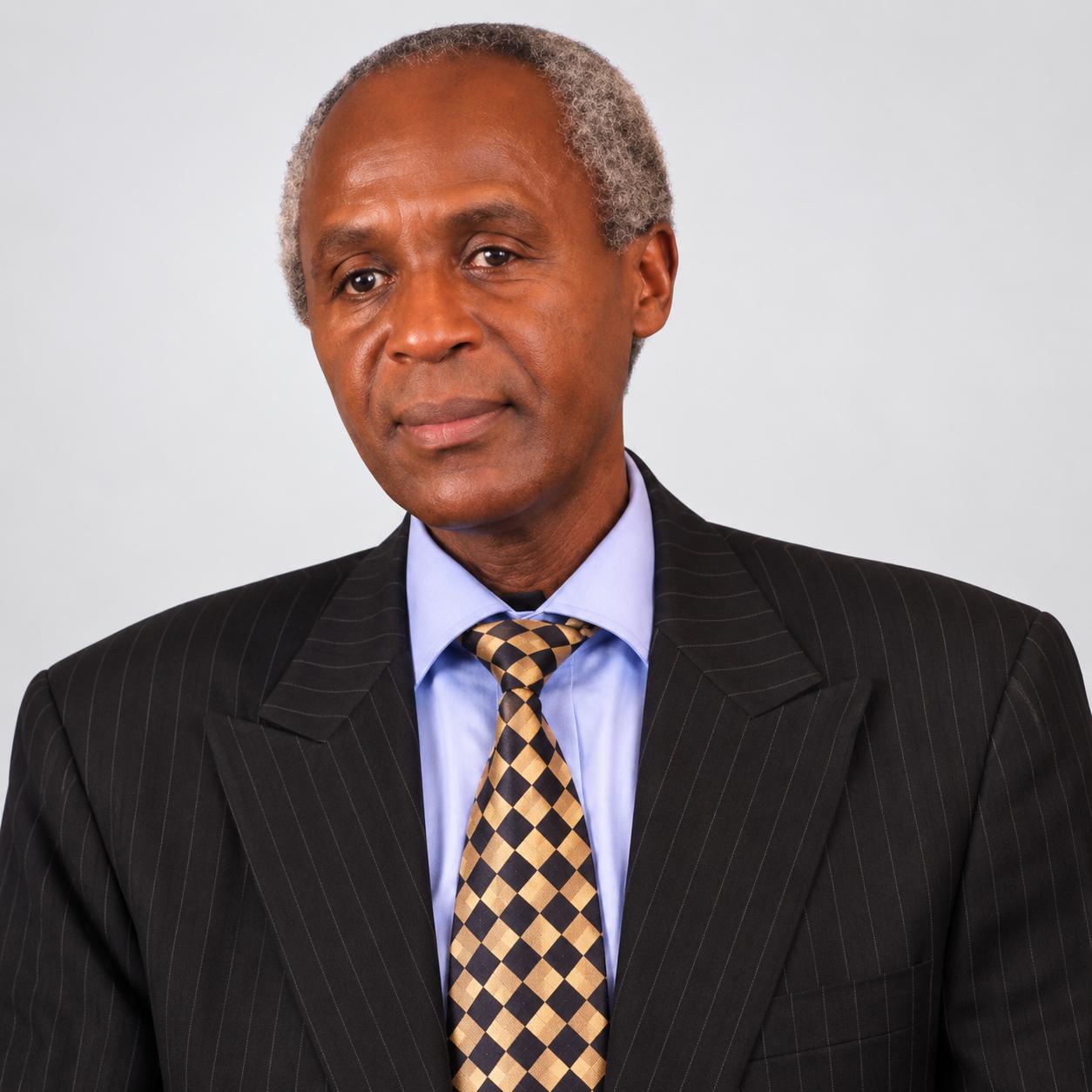 Secretary General jhcim Elder Maina